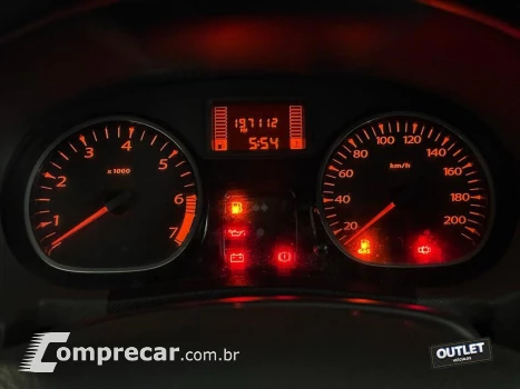 DUSTER 1.6 DYNAMIQUE 4X2 16V FLEX 4P MANUAL