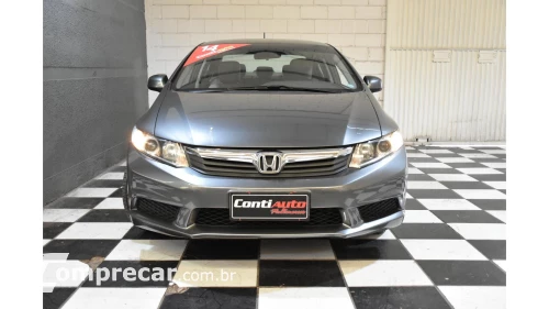 CIVIC - 1.8 LXS 16V 4P MANUAL