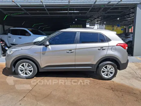 Creta 1.6 16V Flex Smart Automático