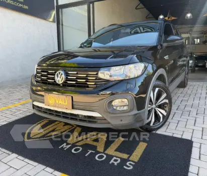Volkswagen T-Cross Comfor. 200 TSI 1.0 Flex 5p Aut. 5 portas