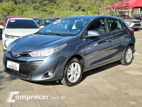 Toyota YARIS 1.3 16V FLEX XL MULTIDRIVE 4 portas