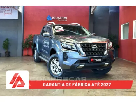 NISSAN FRONTIER 2.3 16V TURBO DIESEL XE CD 4X4 AUTOMÁTICO 4 portas