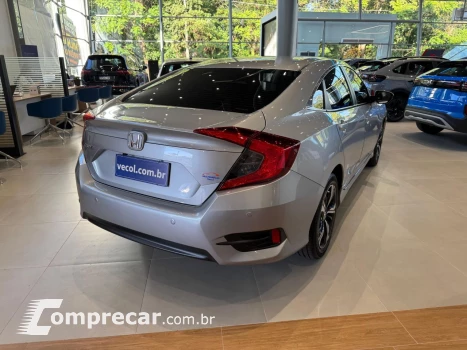 Civic 2.0 16V 4P EXL FLEX  AUTOMÁTICO CVT