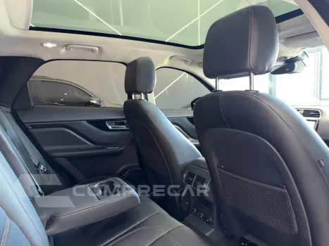 JAGUAR F-PACE  2.0 16V TURBO DIESEL PRESTIGE AWD 4P AUTOMÁTI