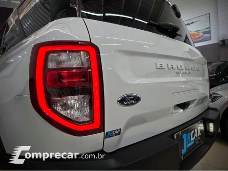 BRONCO SPORT 2.0 ECOBOOST GASOLINA WILDTRAK 4X4 SELECTSHIFT