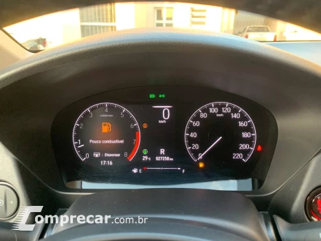 CITY Sedan Touring 1.5 Flex 16V 4p Aut.