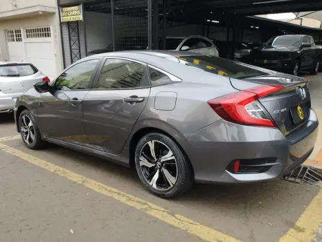 Civic 2.0 16V 4P EX FLEX  AUTOMÁTICO CVT