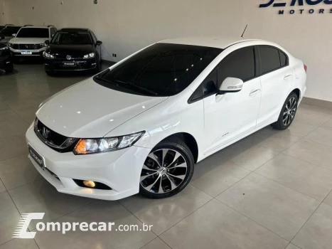 Honda CIVIC LXR 2.0 16V FLEX AUT. 4 portas