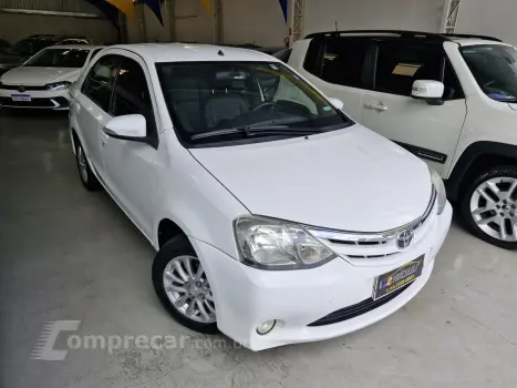 Toyota ETIOS 1.5 XLS SEDAN 16V FLEX 4P MANUAL 4 portas