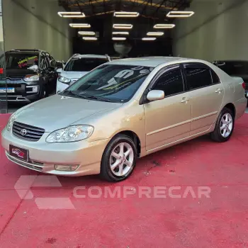 Toyota Corolla XEi 1.8/1.8 Flex 16V Aut. 4 portas