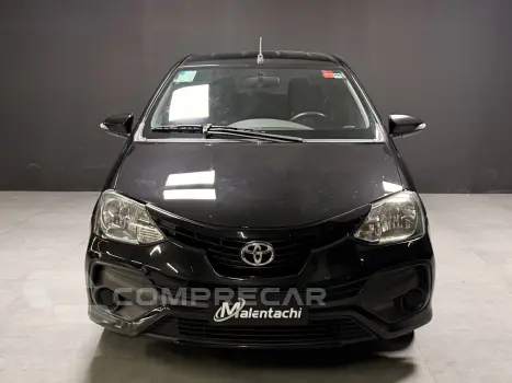 ETIOS 1.5 X PLUS 16V FLEX 4P AUTOMÁTICO