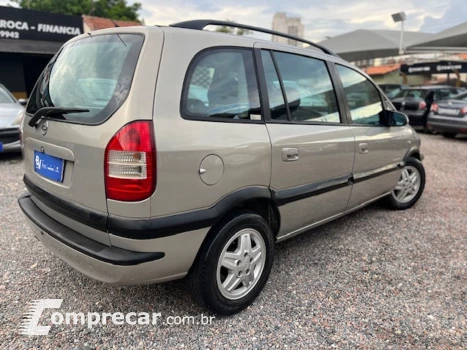 Zafira 2.0 Mpfi Elegance 16V Gasolina 4P Manual