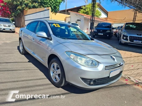 Fluence 2.0 Dynamique 16V Flex 4P Manual