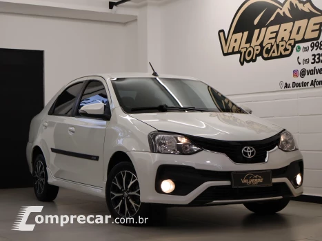 ETIOS 1.5 Platinum Sedan 16V