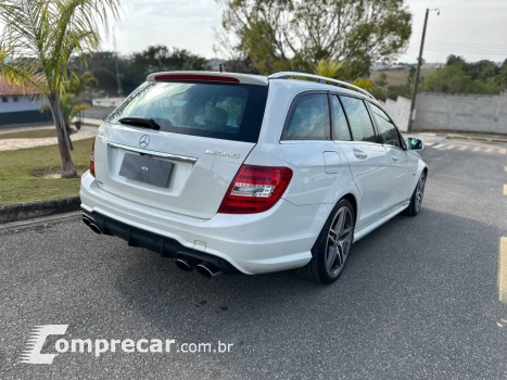 C 63 AMG 6.2 V8 Touring