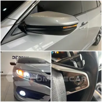 CIVIC SEDAN EXL 2.0 FLEX 16V 4P AUT