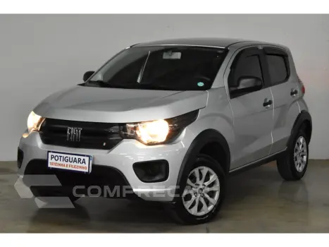 Fiat MOBI 1.0 EVO FLEX LIKE. MANUAL 4 portas
