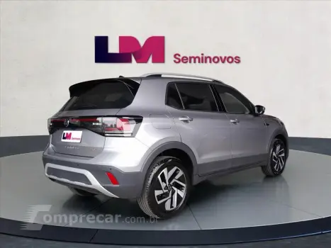T-CROSS 1.4 250 TSI TOTAL FLEX HIGHLINE AUTOMÁTICO