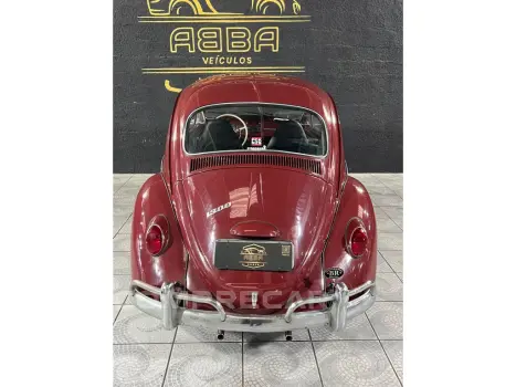 FUSCA 1.3 8V GASOLINA 2P MANUAL
