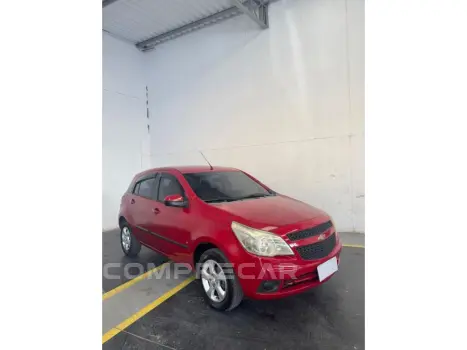 AGILE 1.4 MPFI LT 8V FLEX 4P MANUAL