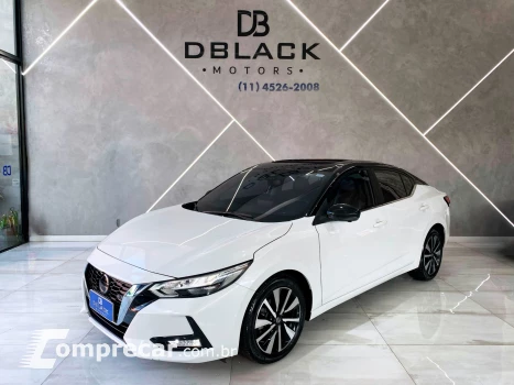 NISSAN Sentra Exclusive 2.0 16V Aut. 4 portas
