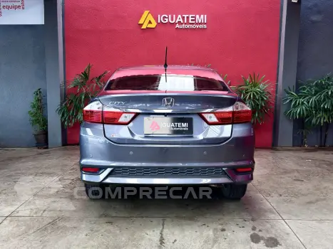 CITY 1.5 LX 16V FLEX 4P AUTOMÁTICO