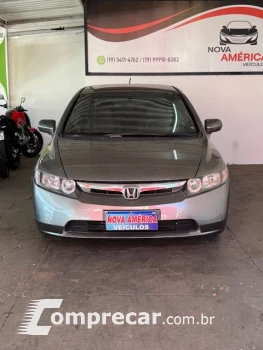 Civic Sedan LXS 1.8/1.8 Flex 16V Aut. 4p