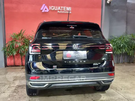 T-CROSS 1.0 200 TSI TOTAL FLEX COMFORTLINE AUTOMÁTICO