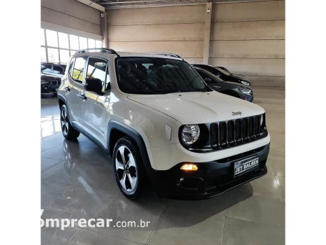 RENEGADE 1.8 16V FLEX 4P AUTOMÁTICO
