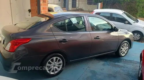 VERSA V-DRIVE PLUS 1.6 16V FLEX AUT