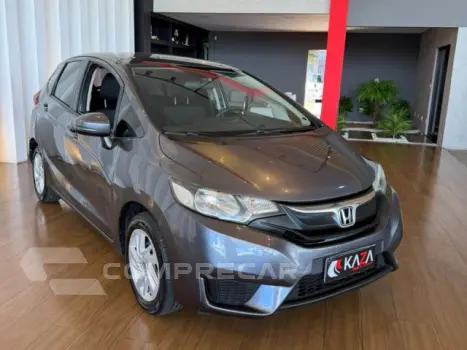 HONDA FIT - 1.5 LX 16V 4P AUTOMÁTICO 4 portas