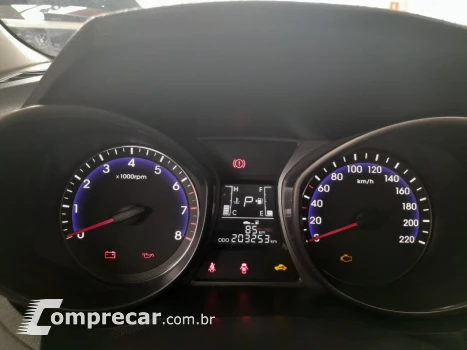 HB 20 Sedan 1.6 16V 4P FLEX PREMIUM AUTOMÁTICO