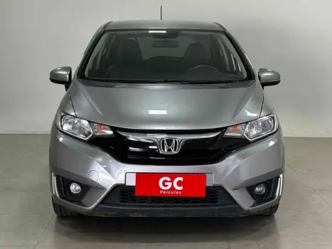 FIT 1.5 EX 16V FLEX 4P AUTOMÁTICO