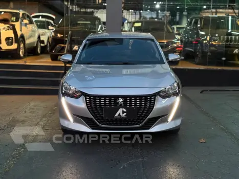 208 Allure 1.6 Flex 16V 5p Aut.