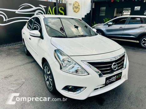VERSA SL 1.6 16V FlexStart 4p Mec.