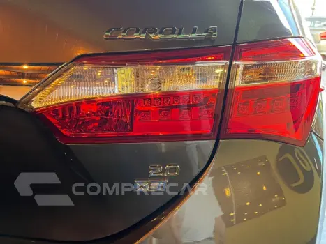 COROLLA 2.0 XEI 16V FLEX 4P AUTOMÁTICO