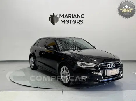 Audi A3 1.8 TFSI SPORTBACK AMBITION 16V GASOLINA 4P AUTOMÁTICO 4 portas