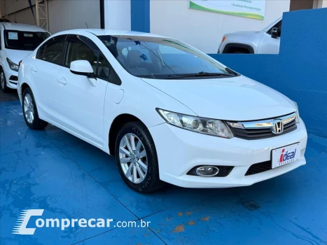 CIVIC 1.8 LXS 16V FLEX 4P MANUAL