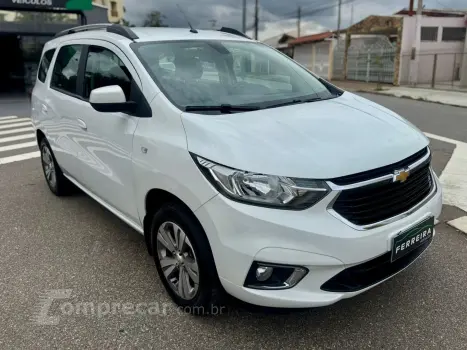 Spin 1.8 Premier 8V Flex 4P Automático