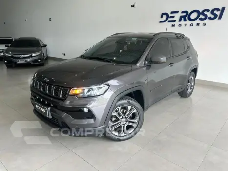 JEEP COMPASS T270 FLEX EDIÇÃO 80 ANOS 4 portas