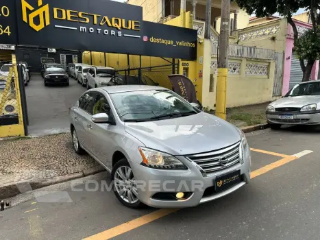 NISSAN Sentra SL 2.0/ 2.0 Flex Fuel 16V Aut. 4 portas