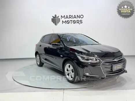 ONIX 1.0 TURBO FLEX PREMIER AUTOMÁTICO