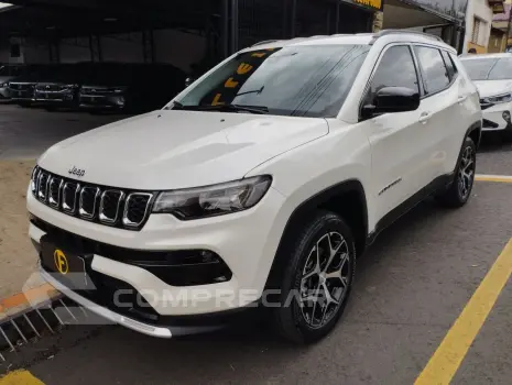 Compass 1.3 16V 4P FLEX LONGITUDE T270 TURBO AUTOMÁTICO