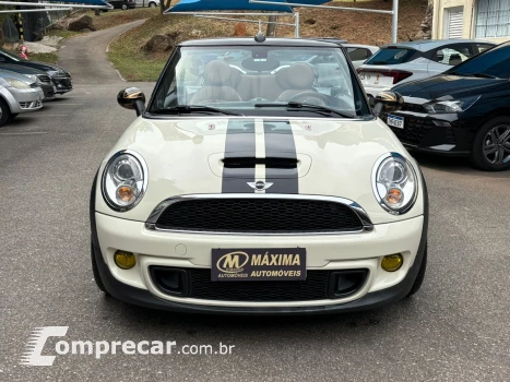 COOPER 1.6 S Cabrio 16V Turbo