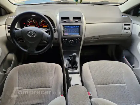 COROLLA 1.8 XLI 16V FLEX 4P MANUAL