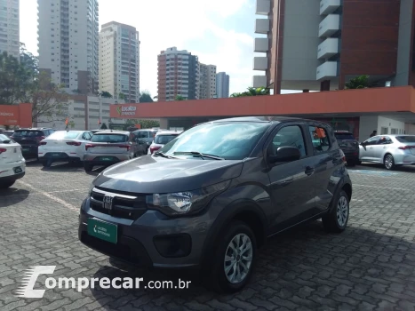 Fiat MOBI 1.0 EVO FLEX LIKE. MANUAL 4 portas