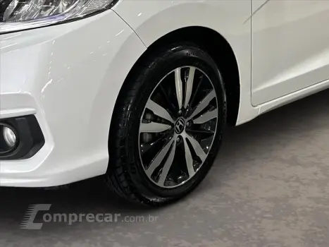 FIT 1.5 EXL 16V FLEX 4P AUTOMÁTICO