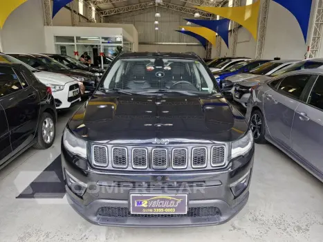 COMPASS 2.0 16V FLEX LONGITUDE AUTOMÁTICO