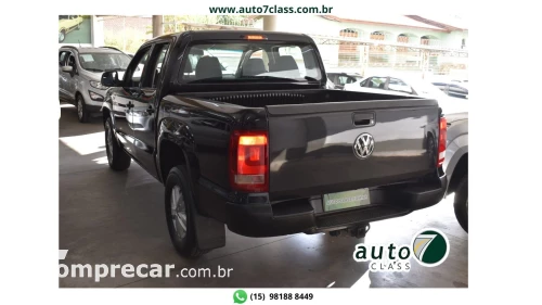 AMAROK - 2.0 SE 4X4 CD 16V TURBO INTERCOOLER 4P MANUAL