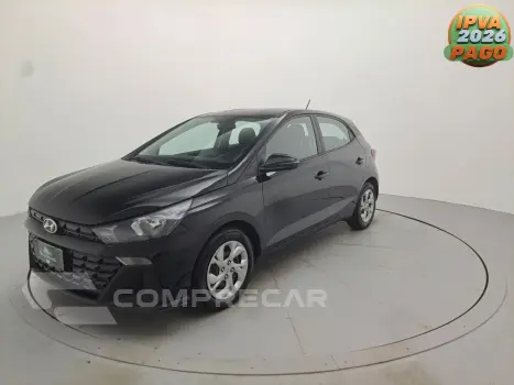 Hyundai HB20 1.0 12V FLEX COMFORT PLUS MANUAL 4 portas
